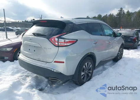 2015 Nissan Murano Sv from USA, damaged, VIN 5N1AZ2MH6FN231112